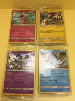 Pokemon "SM Lost Thunder"/"XY Fates Collide" Stamped Factory Sealed 23-Card Pack - Image 1