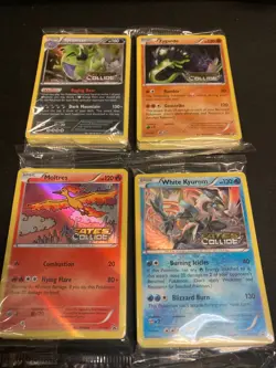 Pokemon "SM Lost Thunder"/"XY Fates Collide" Stamped Factory Sealed 23-Card Pack - Image 2