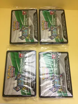 Pokemon "SM Lost Thunder"/"XY Fates Collide" Stamped Factory Sealed 23-Card Pack - Image 3