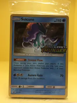 Pokemon "SM Lost Thunder"/"XY Fates Collide" Stamped Factory Sealed 23-Card Pack - Image 4