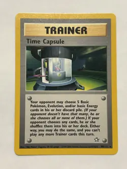 Time Capsule 90/111 Neo Genesis Regular Unlimited Trainer Card - Image 1