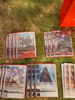 Digimon Card Game Jesmon Deck - Image 2