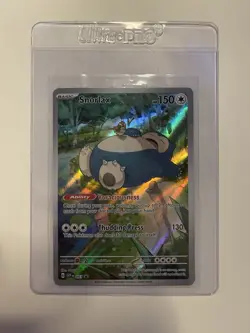 Snorlax 051 Sv: Scarlet & Violet Promo Cards Holo. NM - Image 1