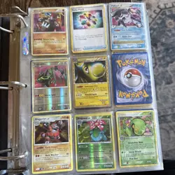 Pokemon Binder Full of Cards - Image 1