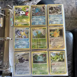 Pokemon Binder Full of Cards - Image 2