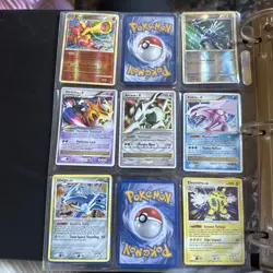 Pokemon Binder Full of Cards - Image 3