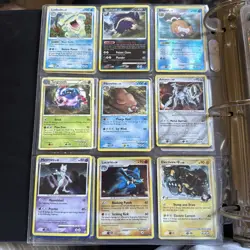 Pokemon Binder Full of Cards - Image 4