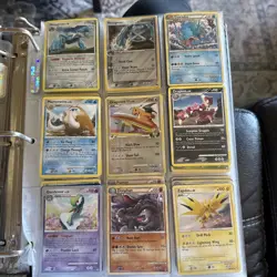Pokemon Binder Full of Cards - Image 5