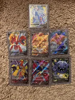 Lot of Pokemon 7 Full art cards - Image 1