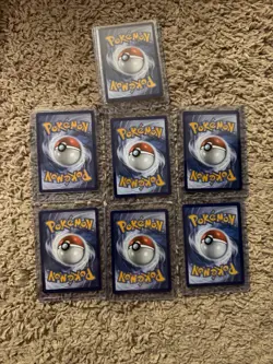 Lot of Pokemon 7 Full art cards - Image 2