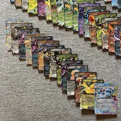 Pokemon EX lot 56 Cards Destined Rivals Prismatic Scarlett & Violet - Image 2