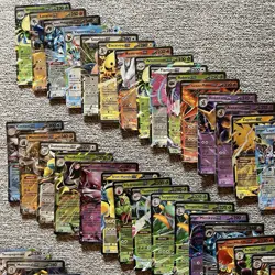 Pokemon EX lot 56 Cards Destined Rivals Prismatic Scarlett & Violet - Image 3