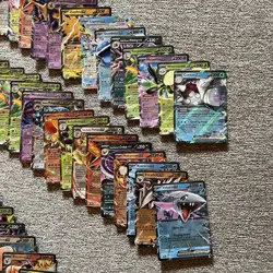 Pokemon EX lot 56 Cards Destined Rivals Prismatic Scarlett & Violet - Image 4