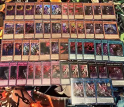 Vampire Deck Core 🔥 Yugioh Yu-Gi-Oh! 56 Cards🔥 Succubus Lord Sheridan Vamp - Image 1