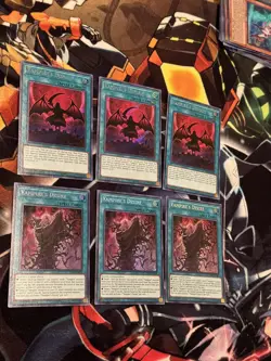 Vampire Deck Core 🔥 Yugioh Yu-Gi-Oh! 56 Cards🔥 Succubus Lord Sheridan Vamp - Image 5