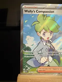 WALLY’S COMPASSION - 176/132 Mega Evolution - NM - Ultra Rare - Pokemon TCG Card - Image 2