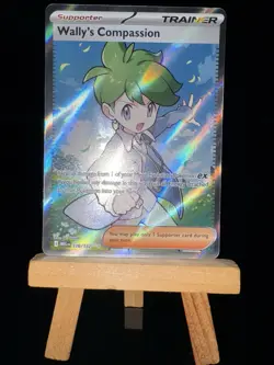 WALLY’S COMPASSION - 176/132 Mega Evolution - NM - Ultra Rare - Pokemon TCG Card - Image 4