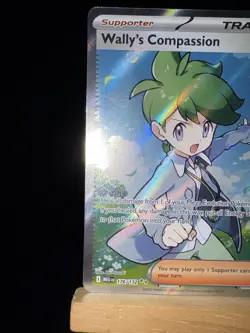 WALLY’S COMPASSION - 176/132 Mega Evolution - NM - Ultra Rare - Pokemon TCG Card - Image 5