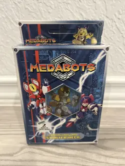 1999 Upper Deck Medabots Trading Card Game Starter Deck Factory Sealed - Image 1