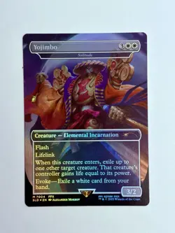 Magic: The Gathering Secret Lair Yojimbo Foil Final Fantasy Bonus Card - Image 1