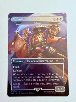Magic: The Gathering Secret Lair Yojimbo Foil Final Fantasy Bonus Card - Image 2