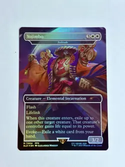 Magic: The Gathering Secret Lair Yojimbo Foil Final Fantasy Bonus Card - Image 3