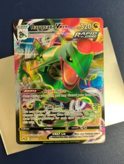 Rayquaza VMAX 101/159 Crown Zenith Full Art Holo MINT CONDITION Pokemon Card - Image 1