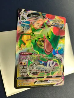 Rayquaza VMAX 101/159 Crown Zenith Full Art Holo MINT CONDITION Pokemon Card - Image 2