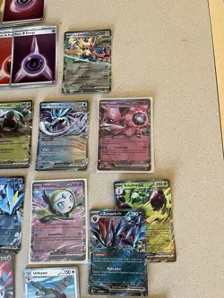Pokemon Lot of 34 Cards Mewtwo, Lucario, Zekrom EX/V/ Poke Ball holo NM - Image 3