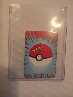 1999 Pokemon Nidoking Ace of Clubs Bicycle Mini Playing Card - Image 4