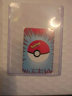 1999 Pokemon Nidoking Ace of Clubs Bicycle Mini Playing Card - Image 5