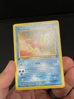 Pokemon Card 1ST EDITION Magikarp Team Rocket 47/82 WotC Vintage 2000 NM - Image 4