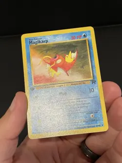 Pokemon Card 1ST EDITION Magikarp Team Rocket 47/82 WotC Vintage 2000 NM - Image 5