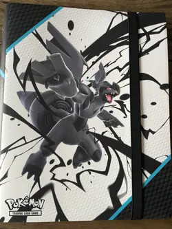 Pokemon TCG Black Bolt - Complete Base Set - C/UC/R/EX - 86 Cards + Binder - Image 1