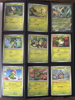Pokemon TCG Black Bolt - Complete Base Set - C/UC/R/EX - 86 Cards + Binder - Image 2