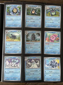 Pokemon TCG Black Bolt - Complete Base Set - C/UC/R/EX - 86 Cards + Binder - Image 4