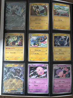 Pokemon TCG Black Bolt - Complete Base Set - C/UC/R/EX - 86 Cards + Binder - Image 5
