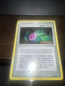 Buffer Piece 72/101 Ex Dragon Frontiers Stamped Pokemon Card - Image 1