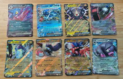 Lot Of 8 Scarlet & Violet (SVI) Pokemon Base Set Ex Holo Card Lot TCG Magnezone - Image 1