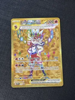 Cinderace ex - Promo SV: Scarlet & Violet Promo Cards 163 NM - Image 1