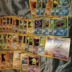 Lot Of 46 Cards Pokemon Random Base Set Cards Used - Image 4