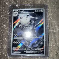 Steelix Mega Evolution 150/132 Pokemon Card TCG Holo Rare Near Mint - Image 1
