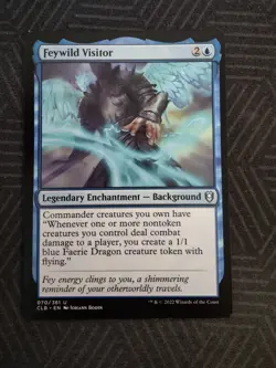 mtg feywild visitor battle for baldur's gate - Image 1