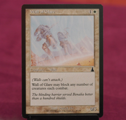 MTG Wall of Glare Urza's Destiny NEVER PLAYED - Image 1