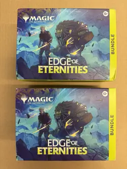 Lot of (2) Magic The Gathering Edge of Eternities Booster Bundle New Sealed - Image 1