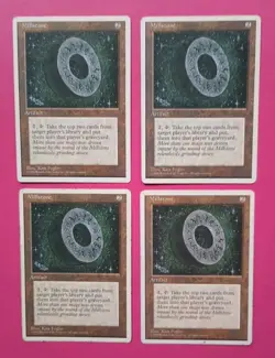 Magic the Gathering MTG Fourth (4th) Edition MILLSTONE X 4 (1 MP & 3 HP) R! - Image 1
