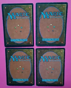 Magic the Gathering MTG Fourth (4th) Edition MILLSTONE X 4 (1 MP & 3 HP) R! - Image 2
