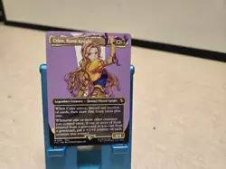 Celes, Rune Knight Borderless Commander Final Fantasy MTG NM - Image 1