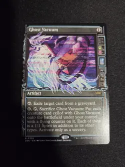 Ghost Vacuum (Showcase) Duskmourn: House of Horror Regular - Image 1