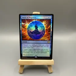Force of Negation Double Masters 2022 Foil - Image 1